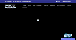 Desktop Screenshot of mkm.net.br