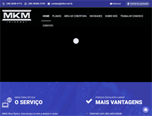 Tablet Screenshot of mkm.net.br