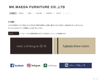 Tablet Screenshot of mkm.co.jp